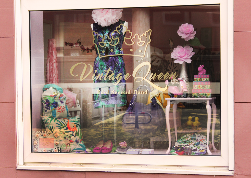 Vintage Queen Edel Second Hand in Hannovers Altstadt